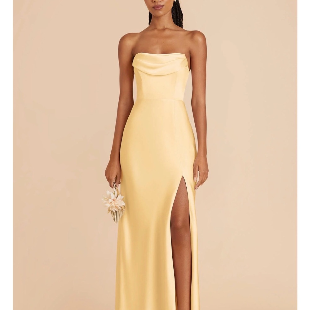 Butter Yellow Dress